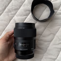 Sigma 35mm f1.4
