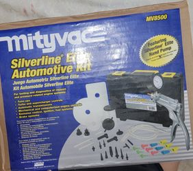 Mityvac MV8500 Silverline Elite Automotive Brake/Clutch Bleeding, Diesel Fuel Priming and Vacuum/Pressure Testing Kit