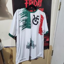 Vicente Fernández Selección Mexicana Copa Mundial 2026 Playera(Jersey)