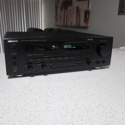 Kenwood High Power High Quality Stereo And Surround Sound Receiver In Brand New Condition . Amazing Sounding Receiver . Must See To Appreciate . Mint 
