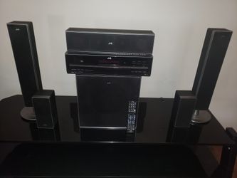 Jvc dvd player CD am FM radio amplifier