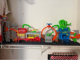 Ultimate car wash - hot wheels