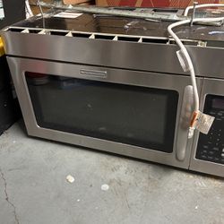 kitchen aid microwave!