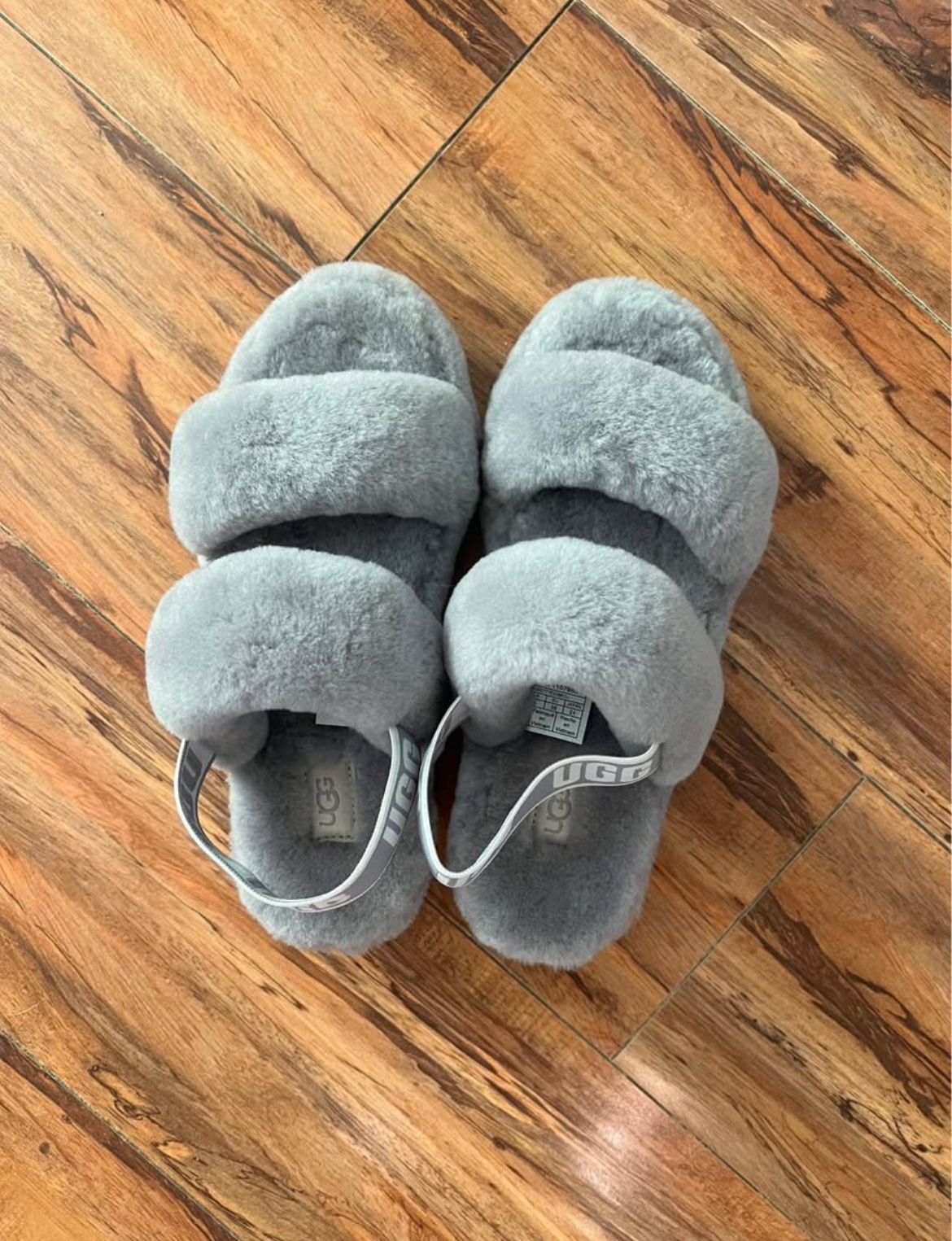 New UGG Purple Slippers