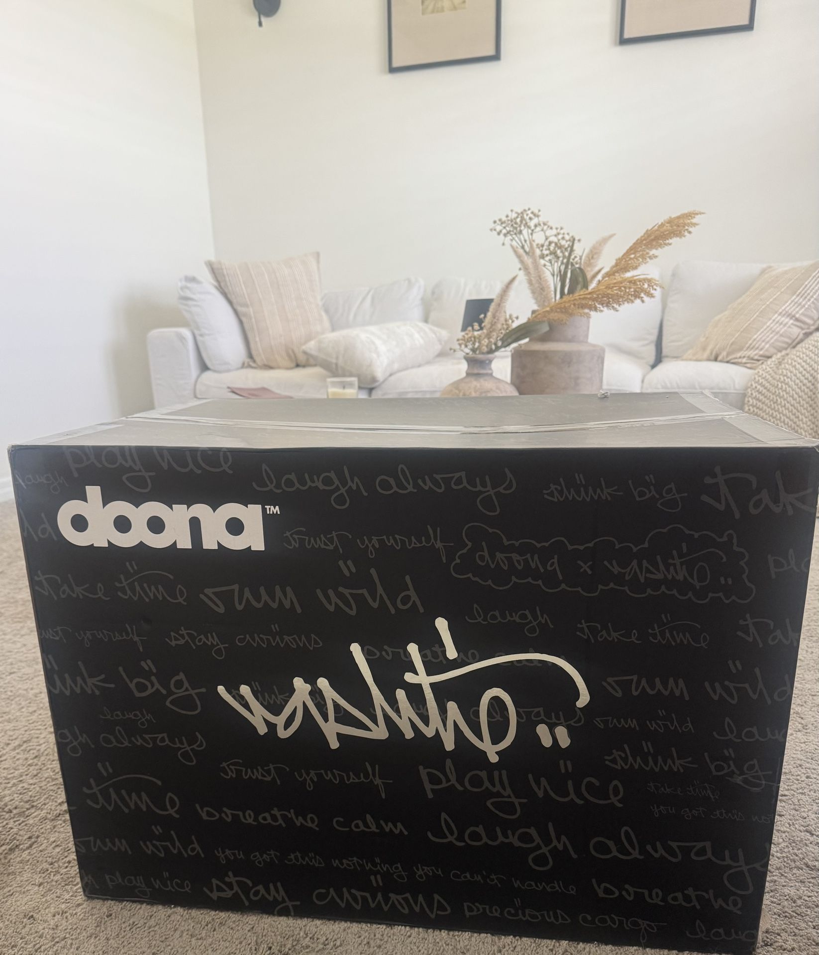 Doona + Car Seat & Stroller - Vashtie Limited Edition