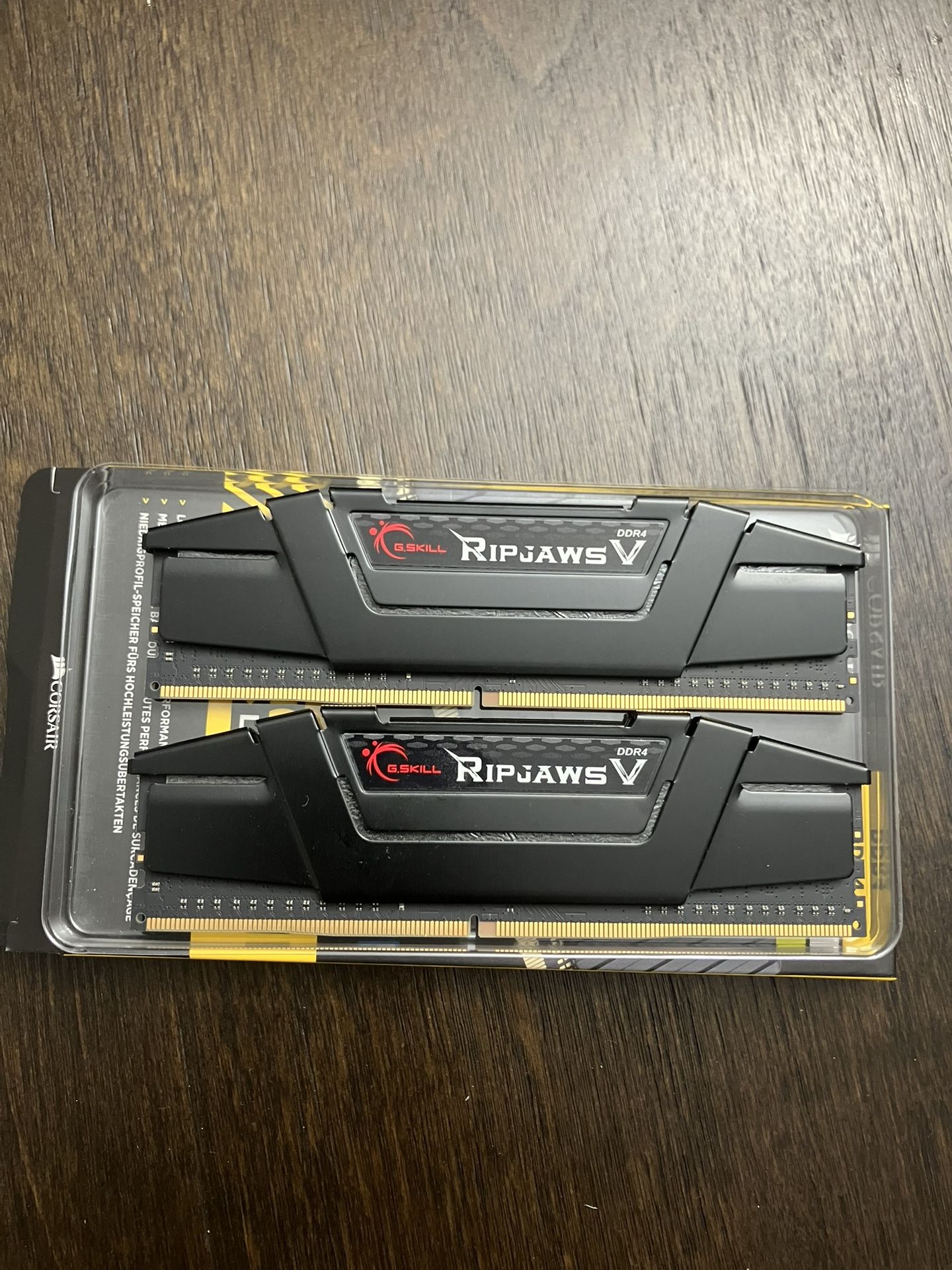 G.Skill Ripjaws V 16GB (2x8GB) 3600MHz DDR4