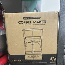 Coffee Maker New