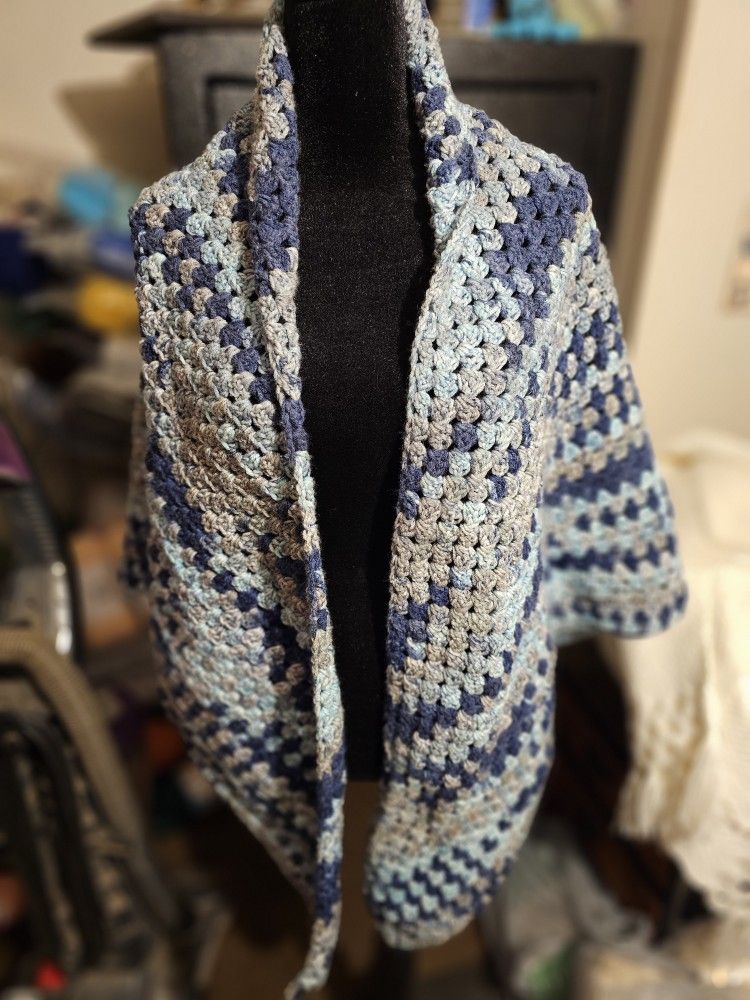 Crocheted Shawl