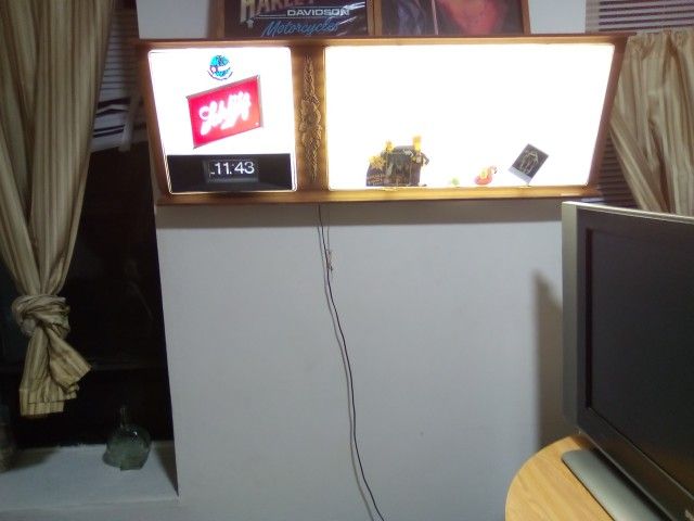 Schlitz Bar Light WORKING Clock