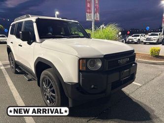 2025 Toyota Land Cruiser