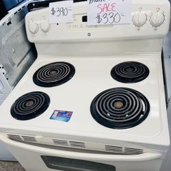 Ge Electric Stove