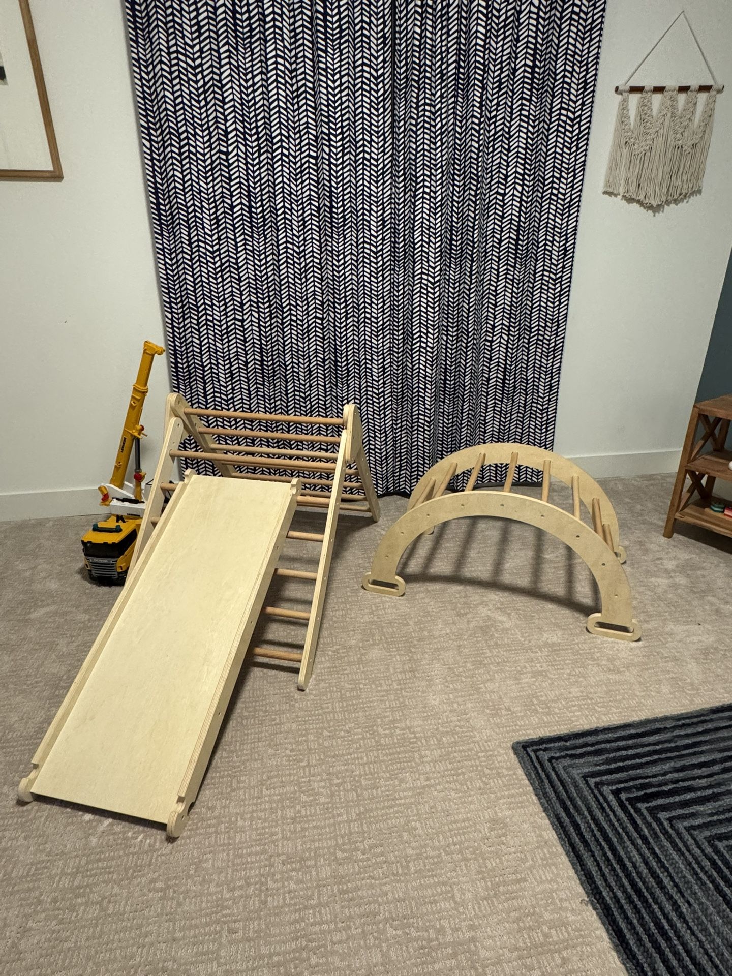 Kids Wooden Play Set