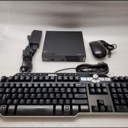 Lenovo ThinkCentre MT, Tiny DESKTOP. Intel Quad Core,  500GB HDD,  4GB RAM Memory,  Windows 10 Professional 