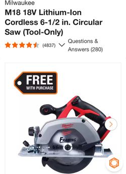 Cordless saw tool