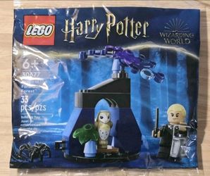 brand new sealed lego harry potter draco forbidden forest