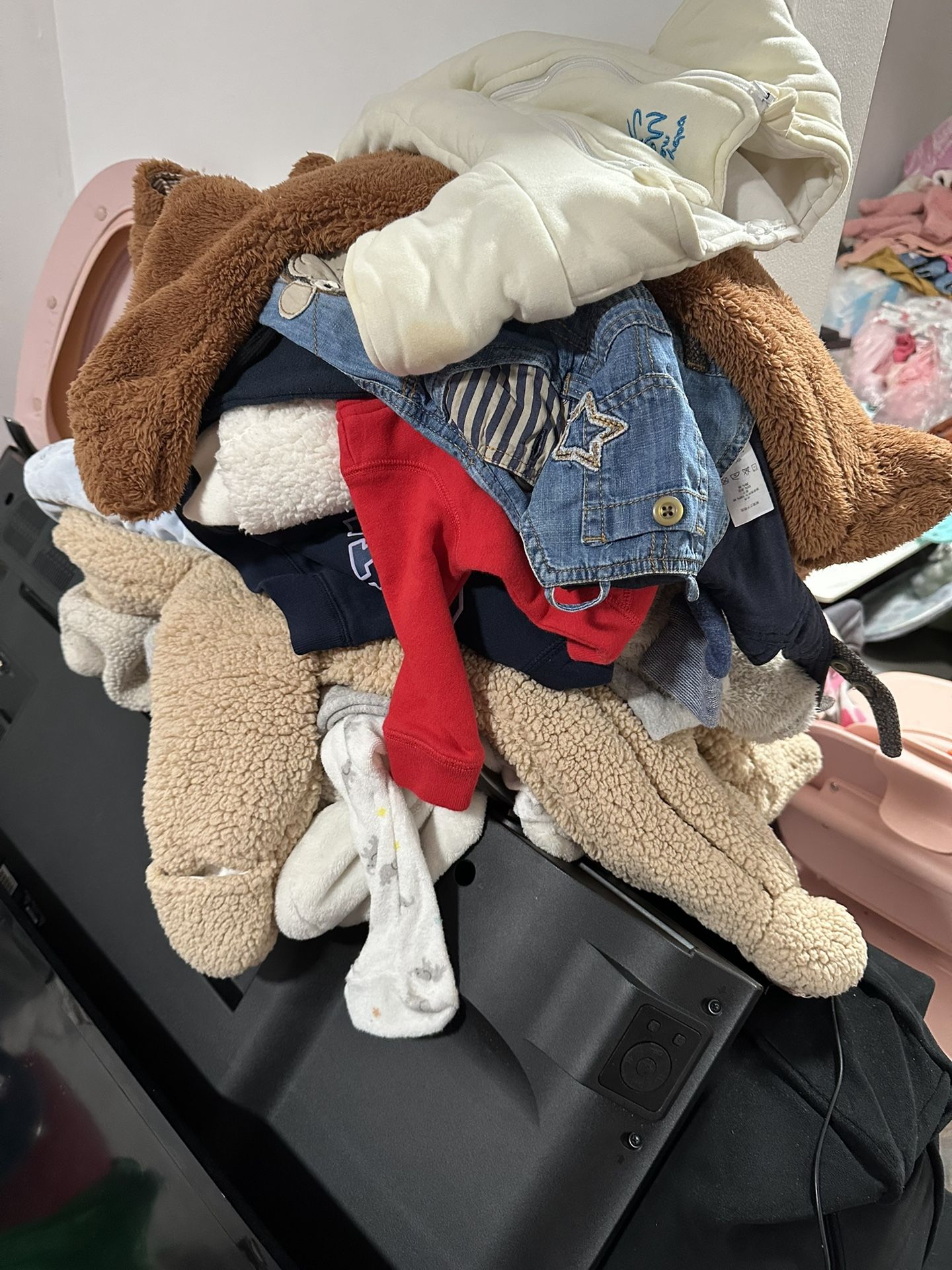 Many Winter Clothing For Baby Boys