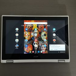 Chrome book laptop/ Tablet 