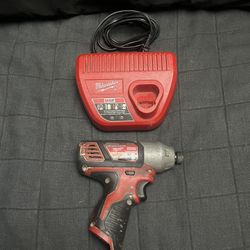 Milwaukee Impact w/ Charger