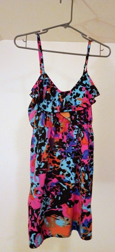 Animal Print Dress