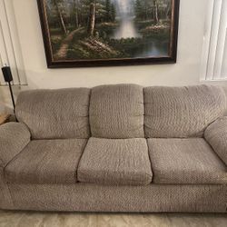 Couch Set (3 Seater And 2 Seater) 