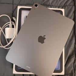 2025 iPad Air 11” (M3) – 128GB – Space Gray – Like New – $380