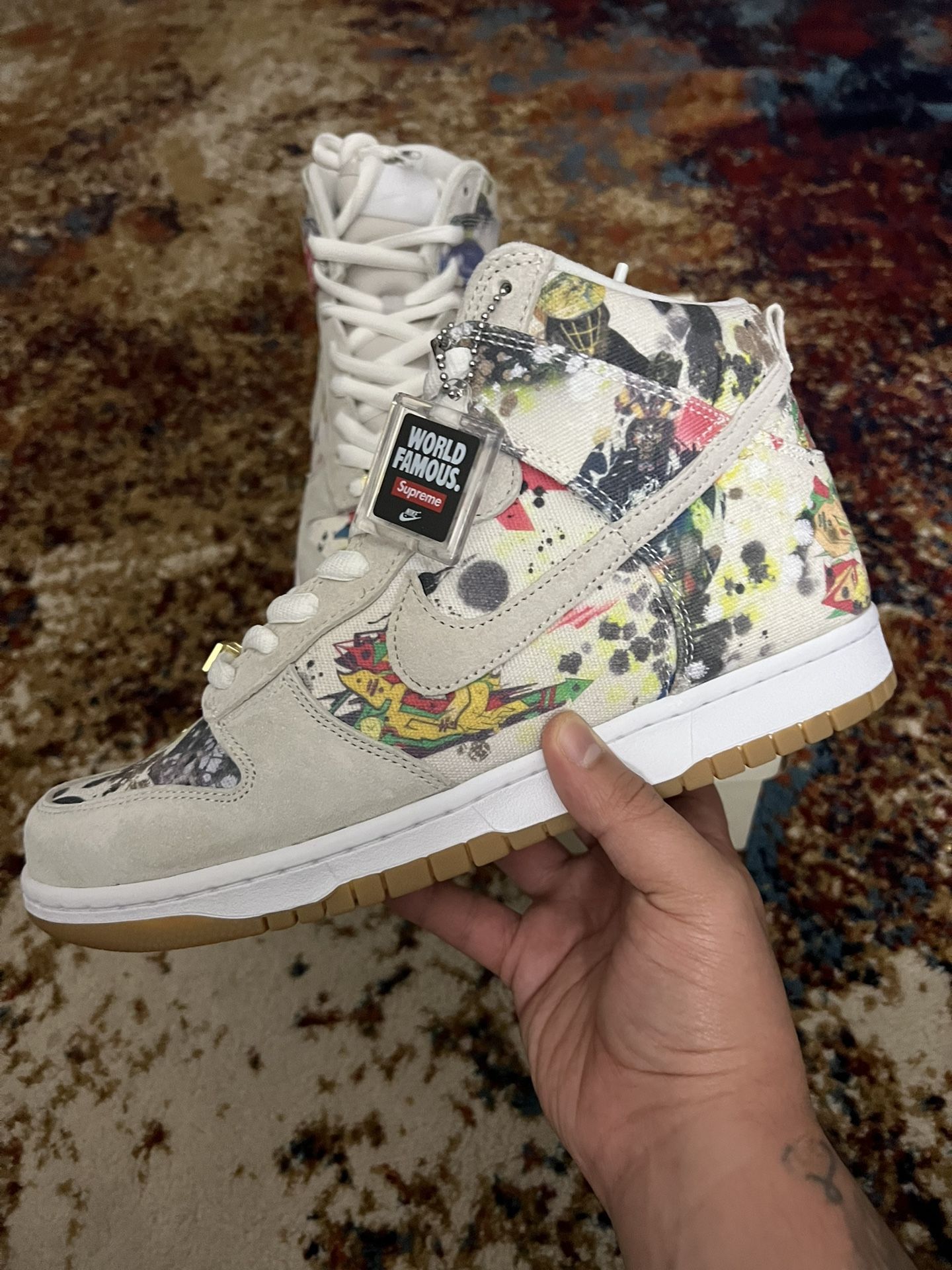 Nike SB Dunk High Rammelzee
