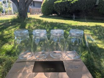 34oz Perfect Snap Mason Jars