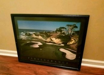 Large Framed Picture