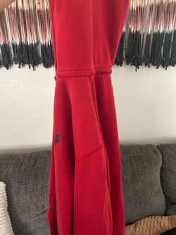 Polo Ralph Lauren Red Hoodie Sweatshirt