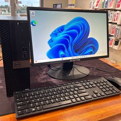 DELL OPTIPLEX 7070 SFF Core i7-9700 3.0Ghz 16GB 256GB SSD Windows 11 Pro
