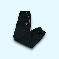 Vintage Nike sportswear tapered baggy track pants black men’s medium 