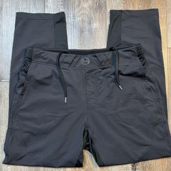 Hylete Workout Joggers Black Men's Large