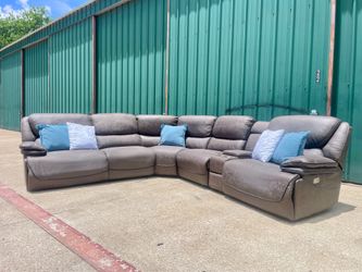 🔥 Neelix 119” Sectional Sofa – $650 🔥