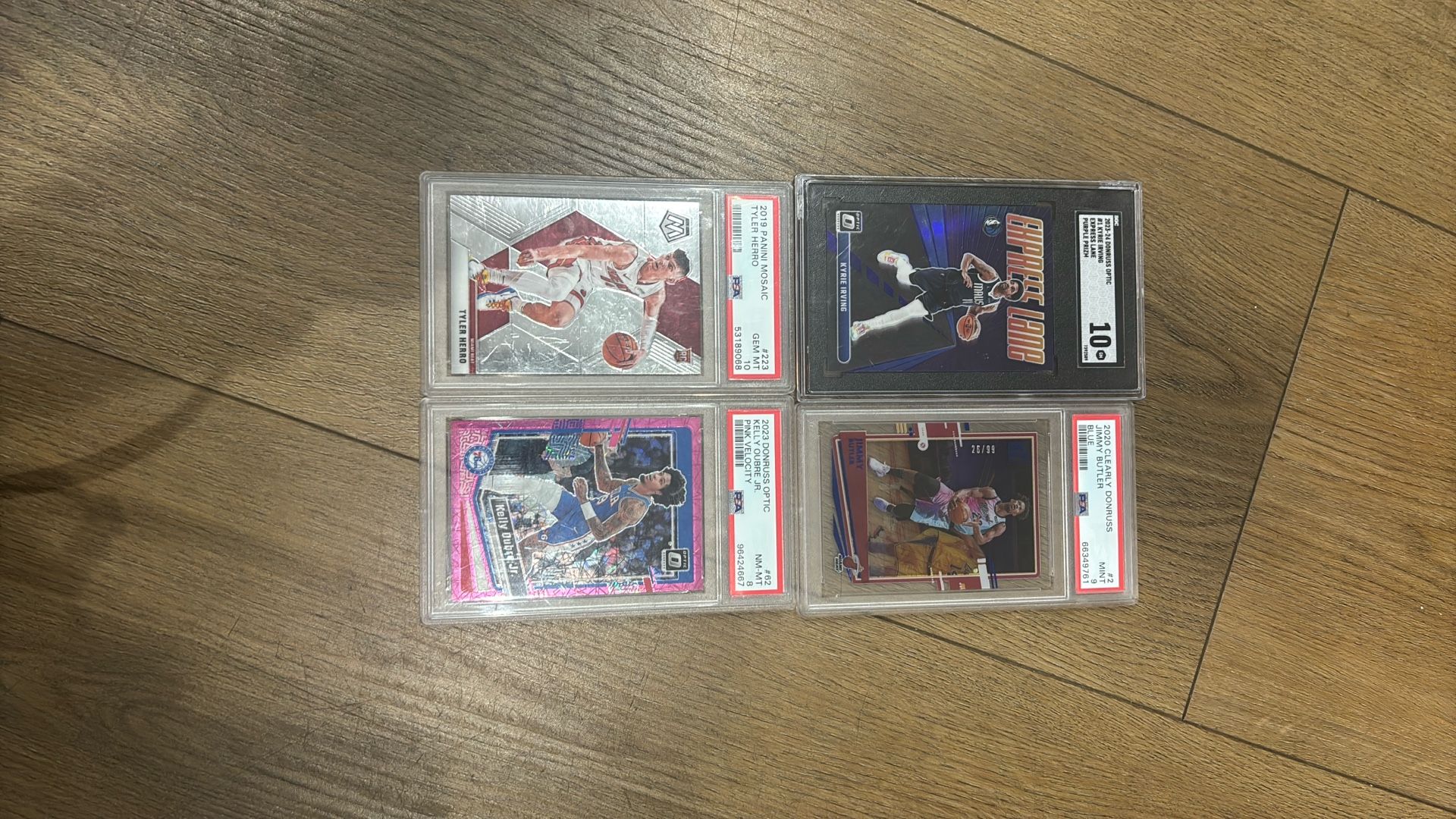 Graded Basketball Cards