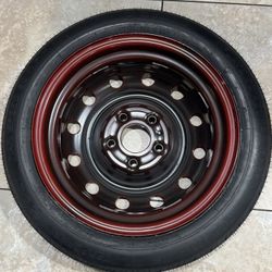 2014-2020 Hyundai Elantra Spare  With Tire Kit