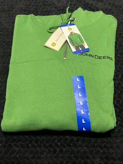 John Deer 1/4 Quarter Zip Hoodie
