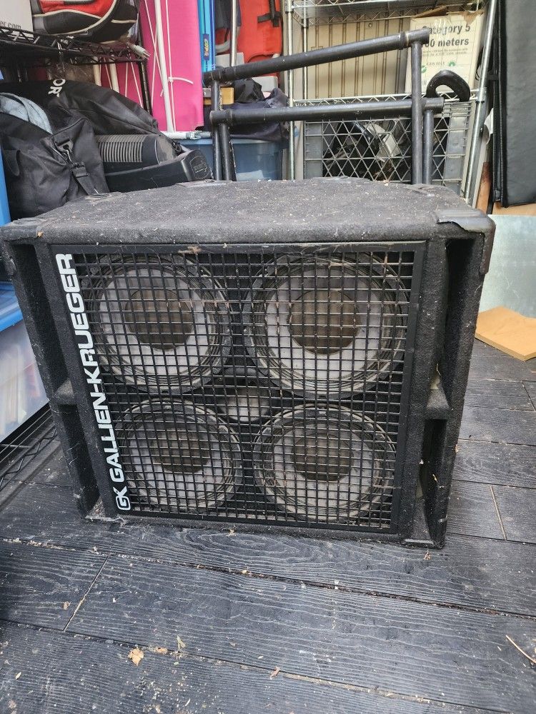 Gallien-Krueger 410RBH 800W Bass Cabinet