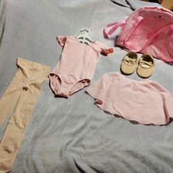 Ballerina Outfit 4-6 yo