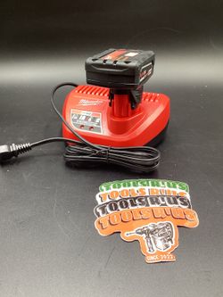 MILWAUKEE M12 4.0 BATTERY KIT**(FINANCIAMOS/WE FINANCE)**