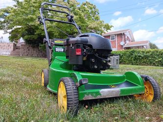 John Deere 21" JA62 2 Speed RWD Self-Propelled Lawn Mower