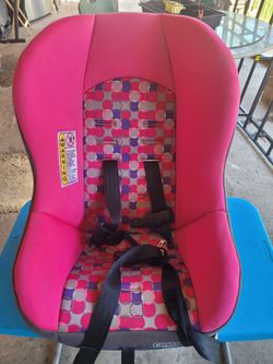 Girl Car seat