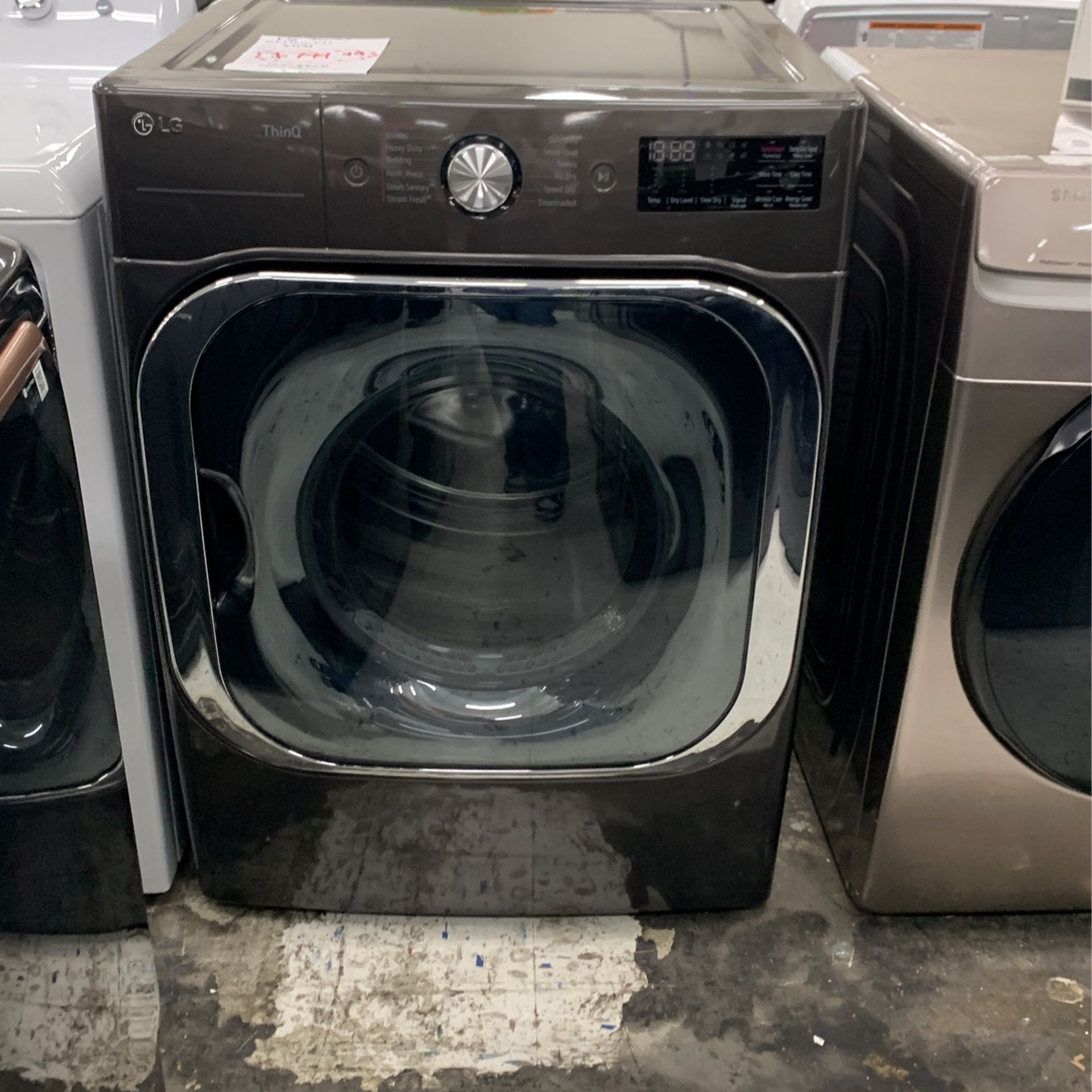 LG Thinq Dryer Machine