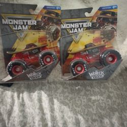 Monster Jam Wreck Deck Series 45