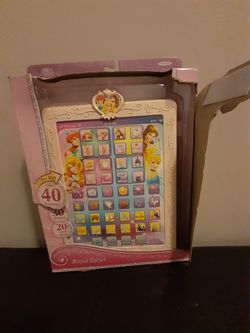 Talking royal rablet for disney