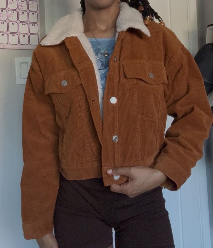 Brown Corduroy Jacket
