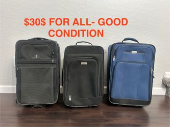 Luggage Suitcases Carry On Size