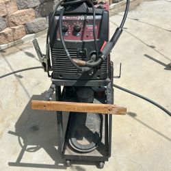 Lincoln Wire Feed Welder