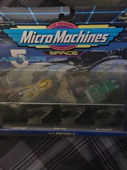 MICRO MACHINES SPACE BABYLON 5