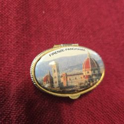 Vintage Firenze - Panorama Trinket Box 