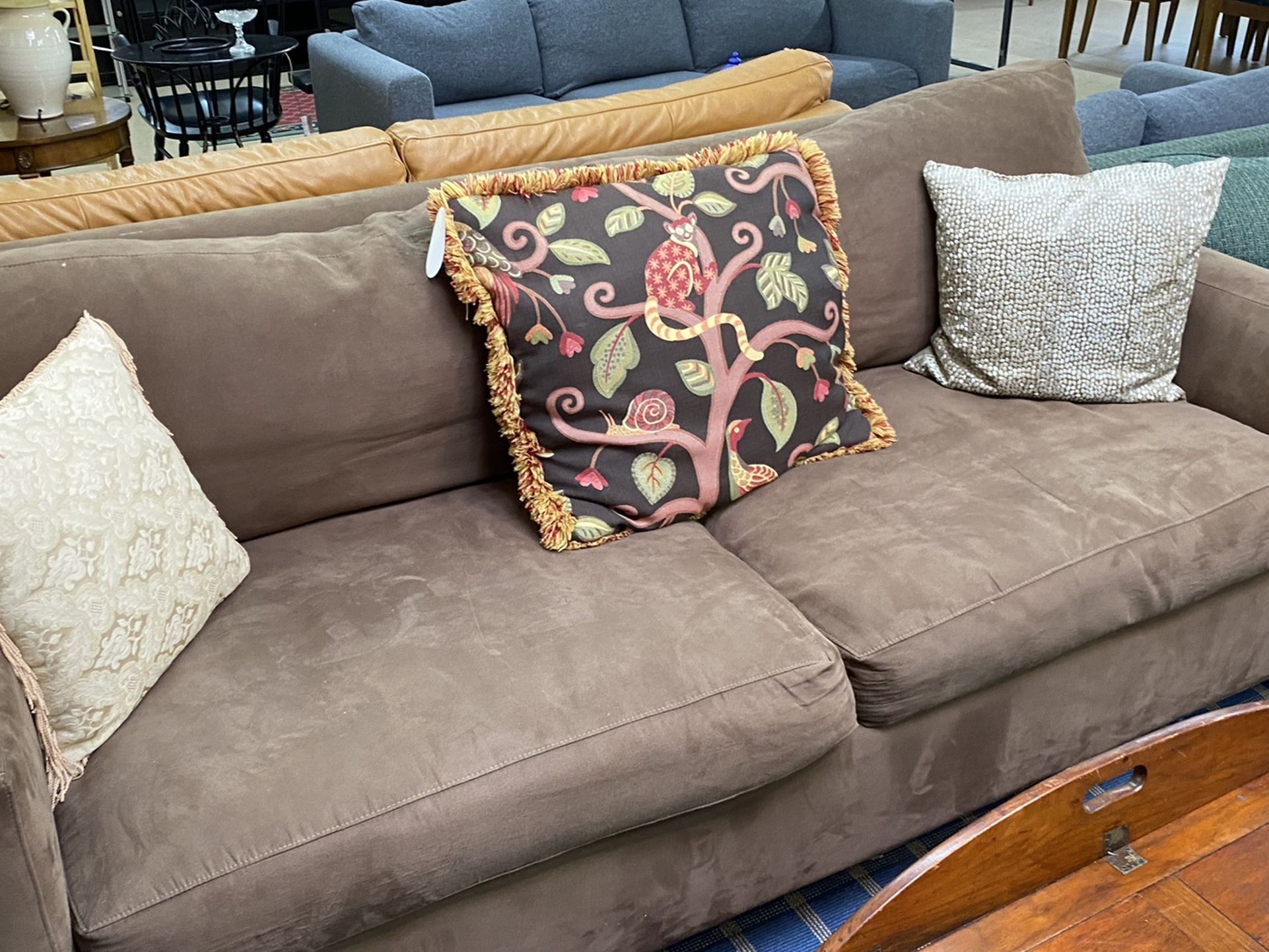 Brown OS Sofa